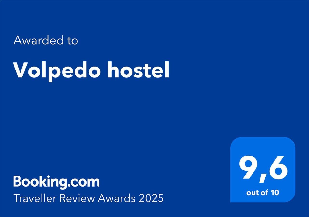 Volpedo Hostel エクステリア 写真